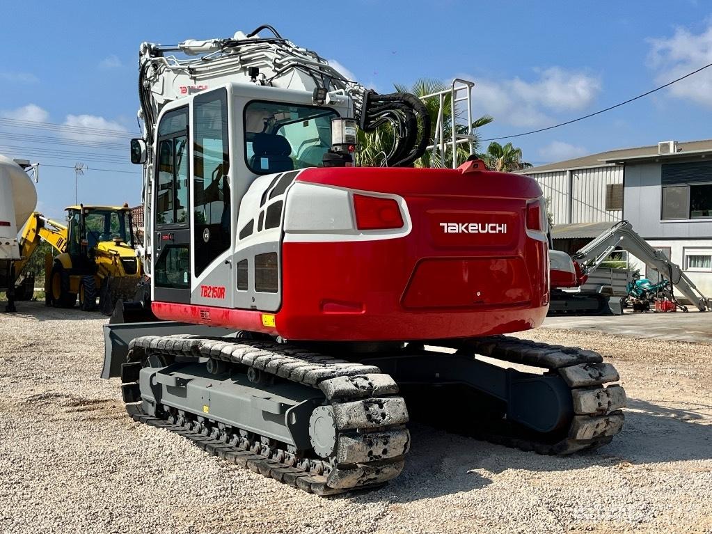 Takeuchi TB 2150 R Excavadoras de cadenas