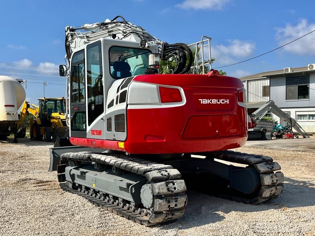 Takeuchi TB 2150 R Excavadoras de cadenas