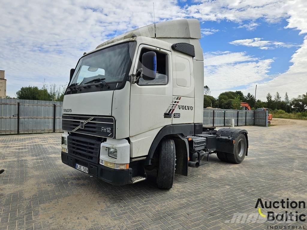 Volvo FH12 Cabezas tractoras