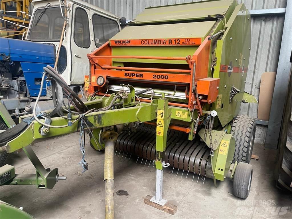 Wolagri Super 2000 Rotoempacadoras