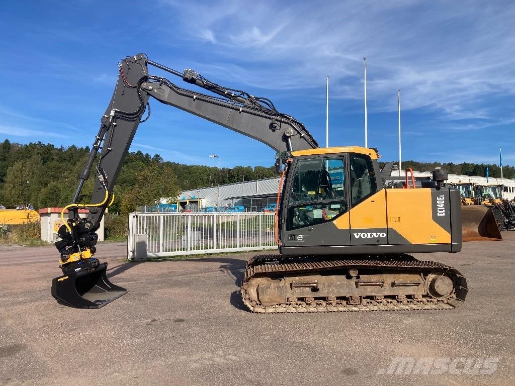 Volvo EC 140 EL Excavadoras de cadenas