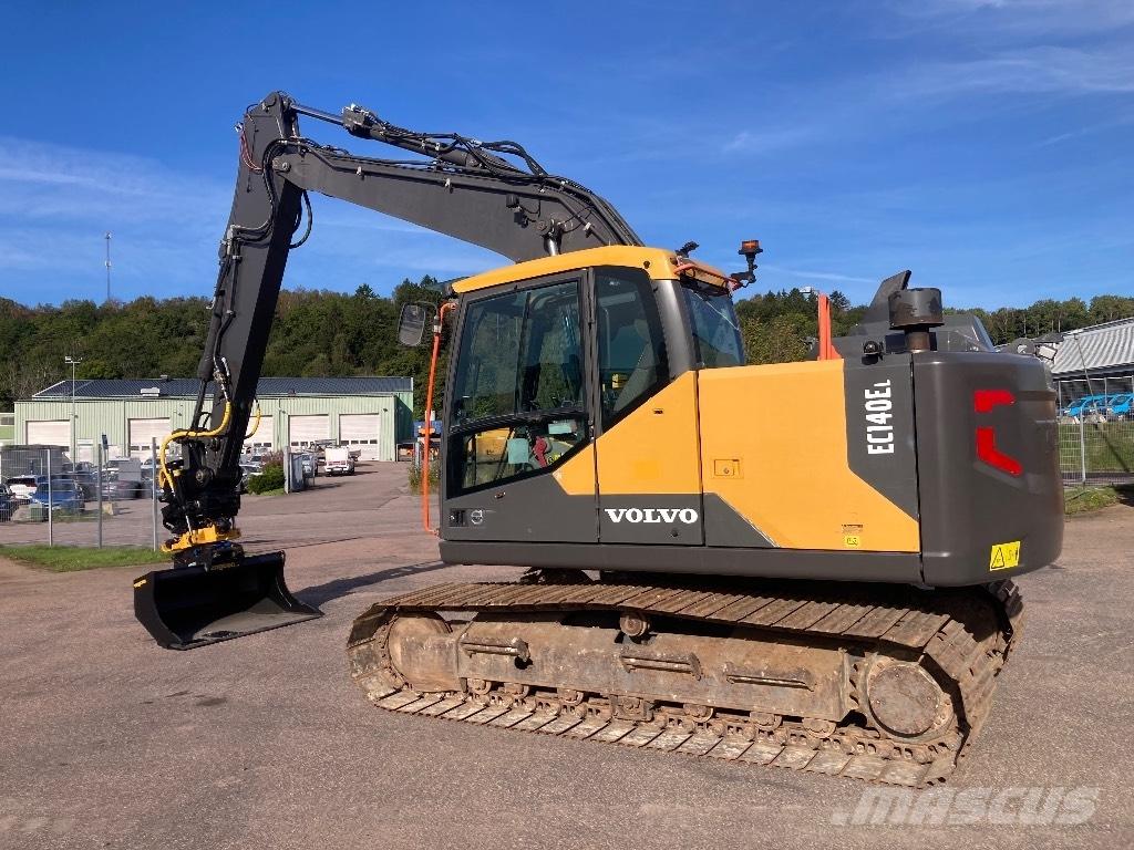 Volvo EC 140 EL Excavadoras de cadenas