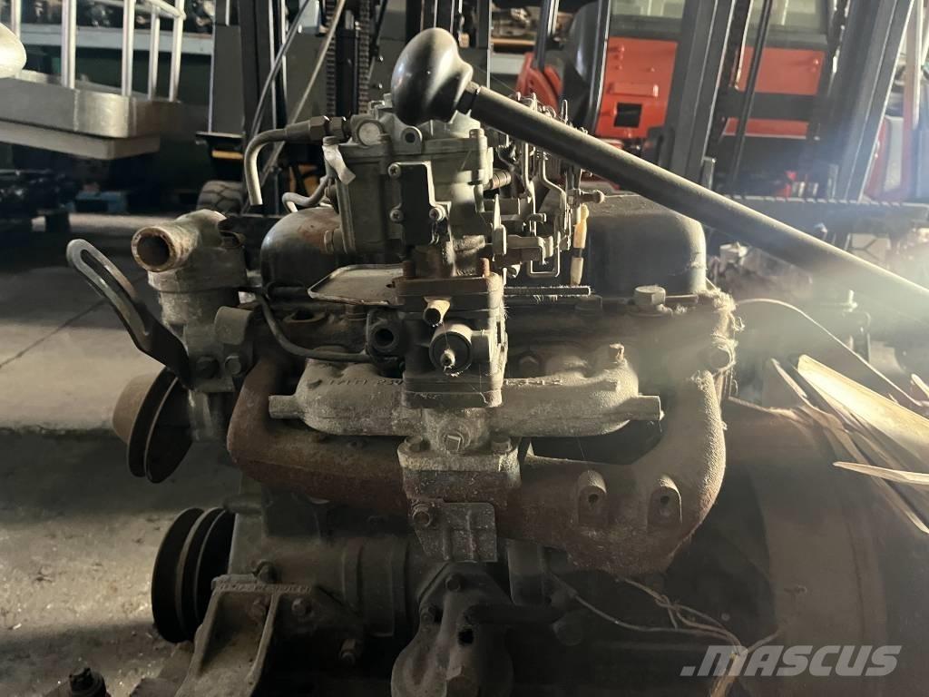 Toyota 3P E-0055 Motores