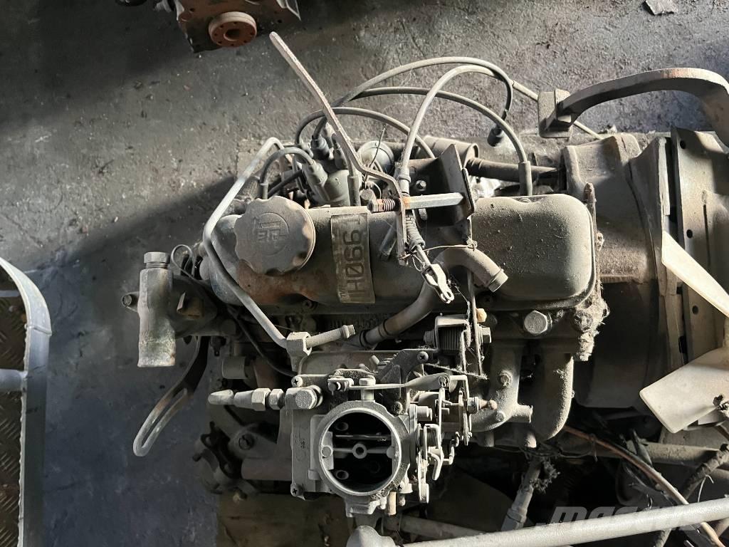 Toyota 3P E-0055 Motores