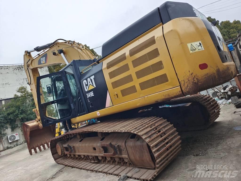 CAT 349 E Excavadoras de cadenas