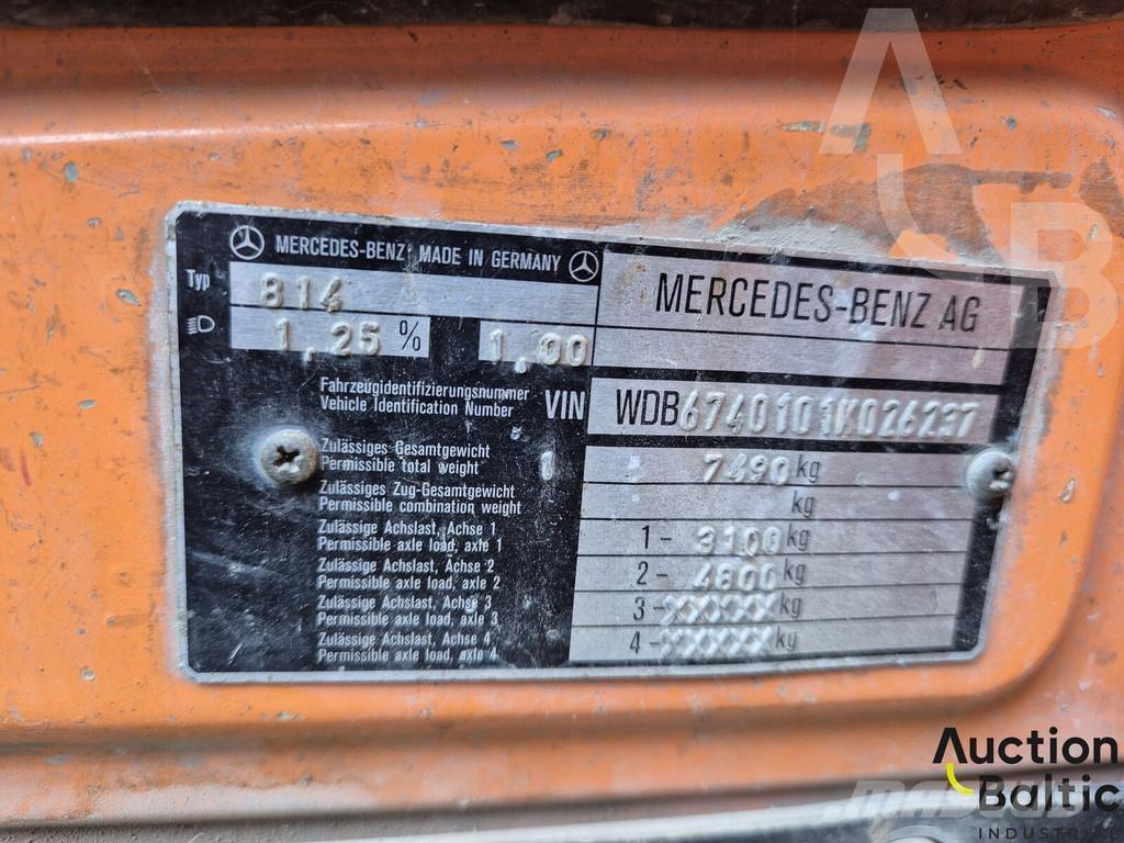 Mercedes-Benz 814 Camiones bañeras basculantes o volquetes