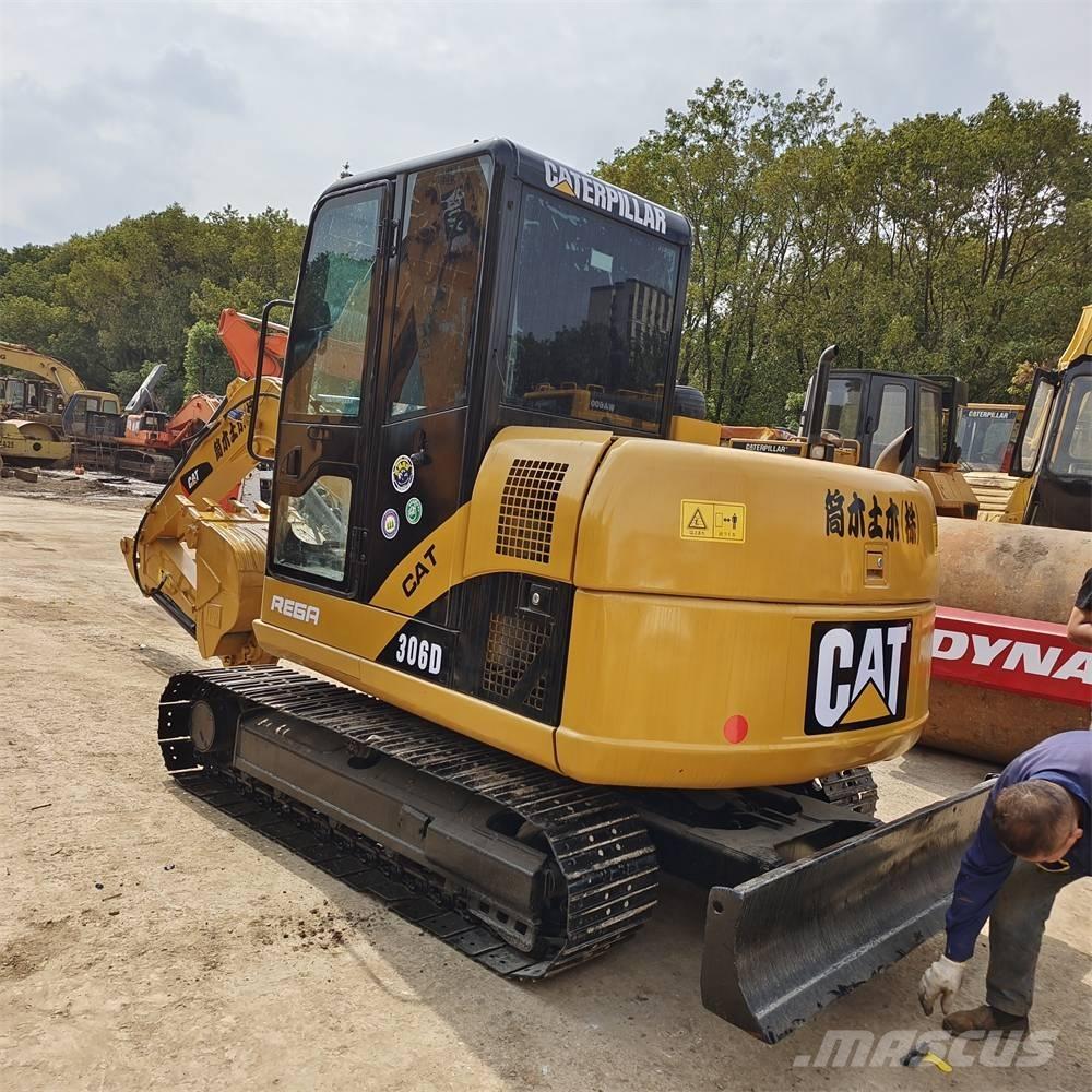 CAT 306 Mini excavadoras < 7t
