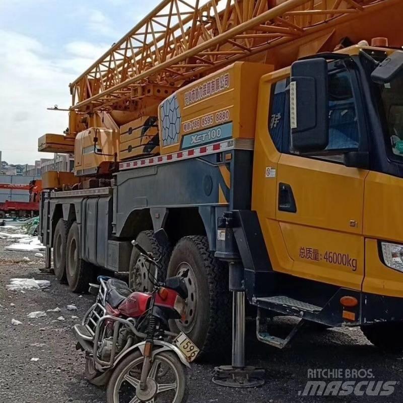 XCMG XCT 100 Grúas todo terreno
