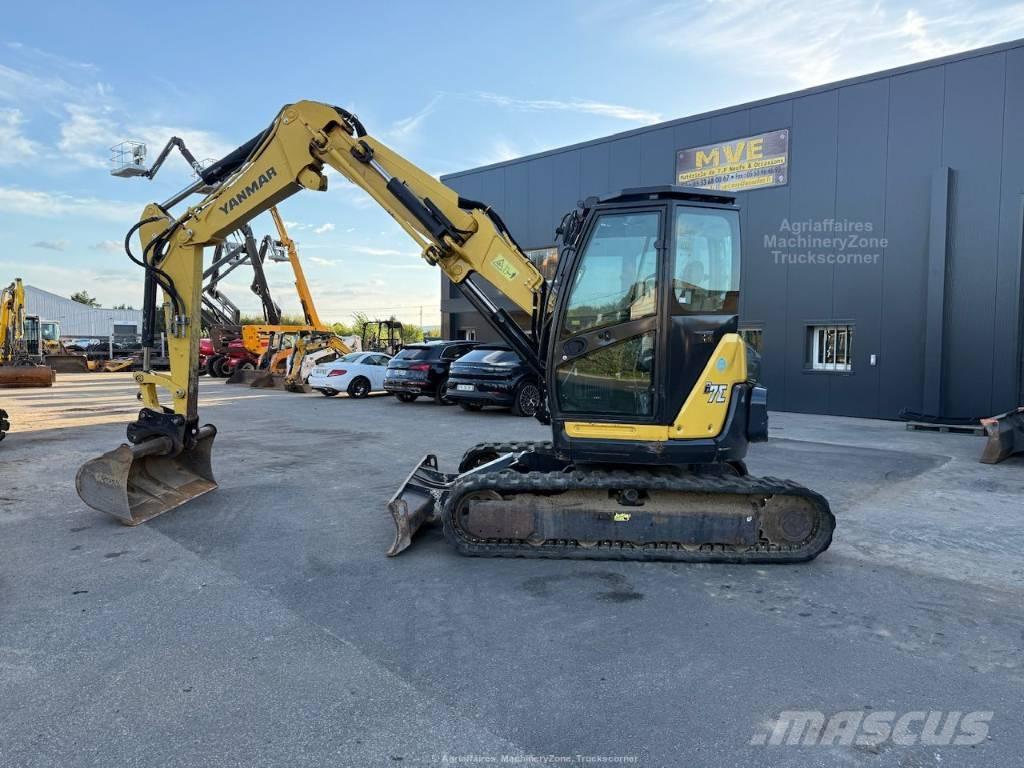 Yanmar B7-6S Excavadoras 7t - 12t