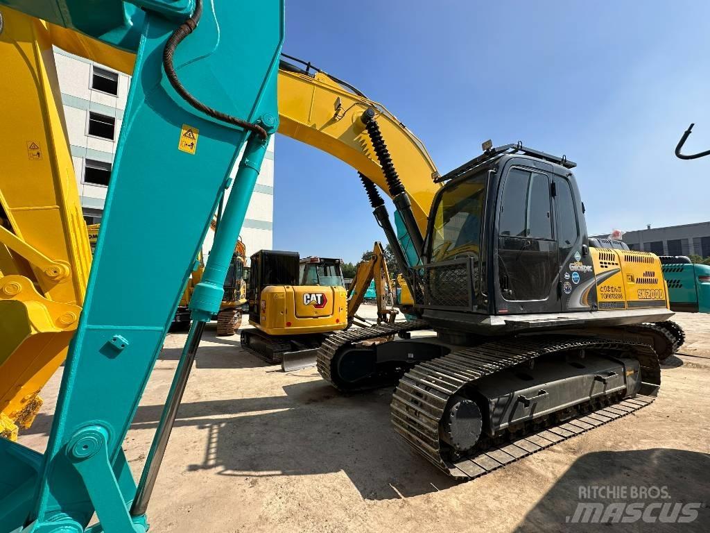 Kobelco SK 200/20ton/ Excavadoras de cadenas