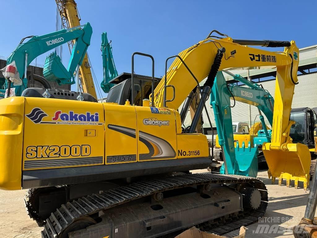 Kobelco SK 200/20ton/ Excavadoras de cadenas