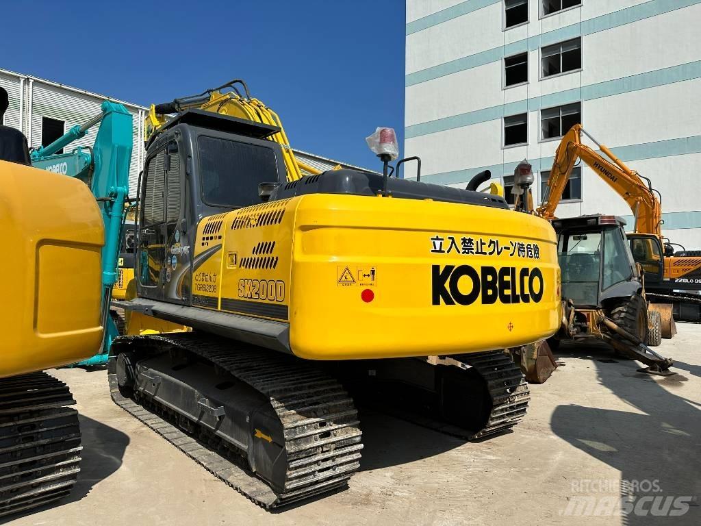 Kobelco SK 200/20ton/ Excavadoras de cadenas