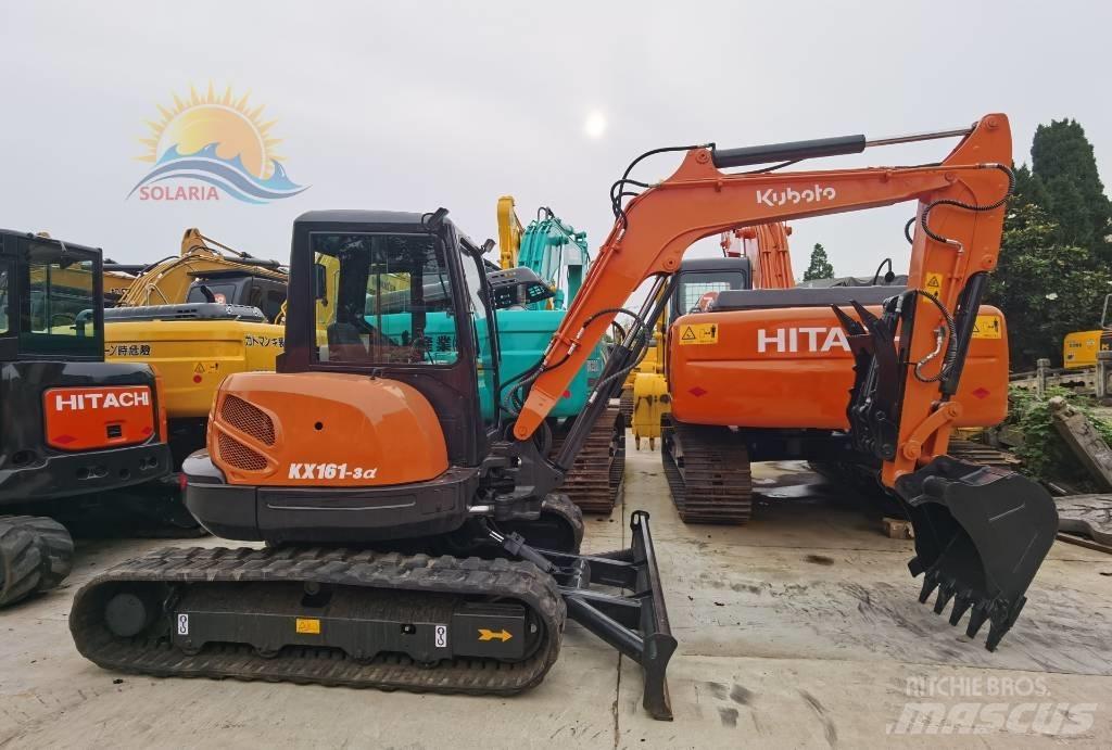 Kubota KX 161-3 A Mini excavadoras < 7t