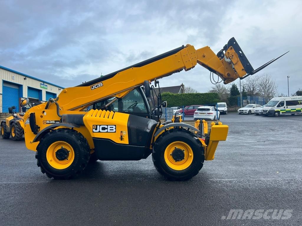 JCB 535-125 Sway / AC Carretillas telescópicas