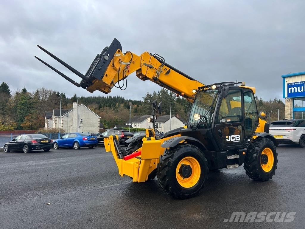 JCB 535-125 Sway / AC Carretillas telescópicas