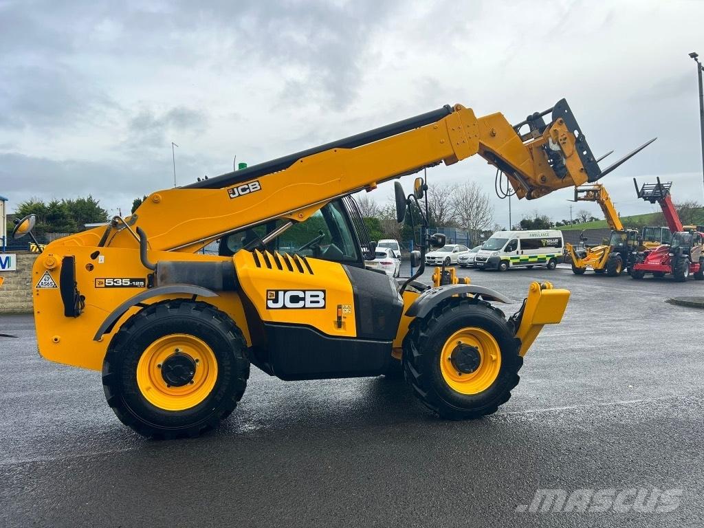 JCB 535-125 Sway / AC Carretillas telescópicas