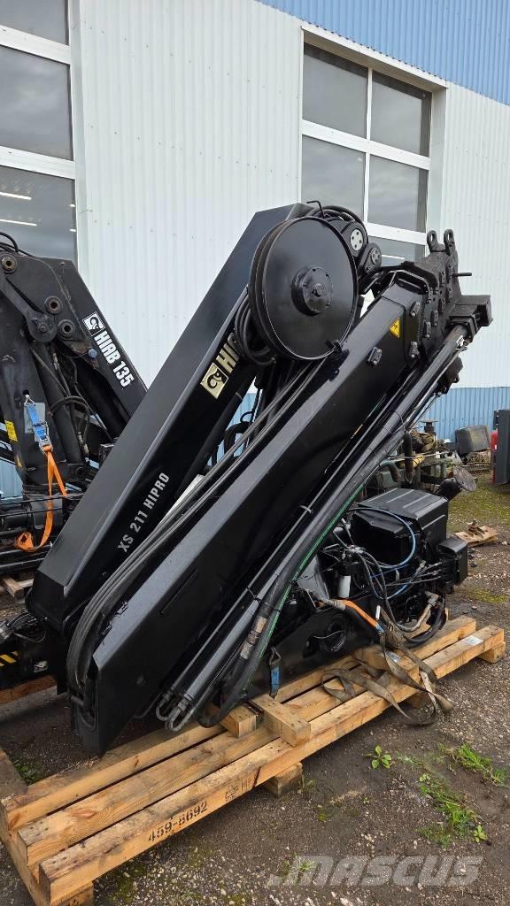 Hiab 211 EP-5 Hipro Grúas cargadoras