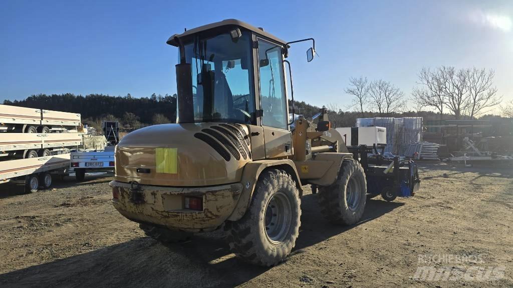 Volvo L 35 B sopvals Cargadoras sobre ruedas