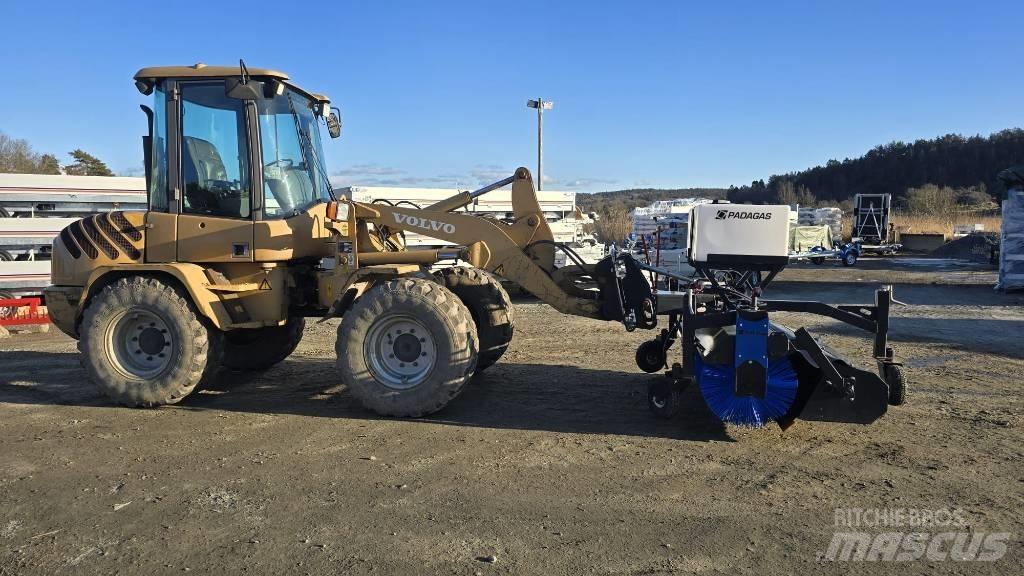 Volvo L 35 B sopvals Cargadoras sobre ruedas