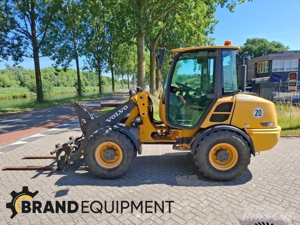 Volvo L28F Cargadoras sobre ruedas