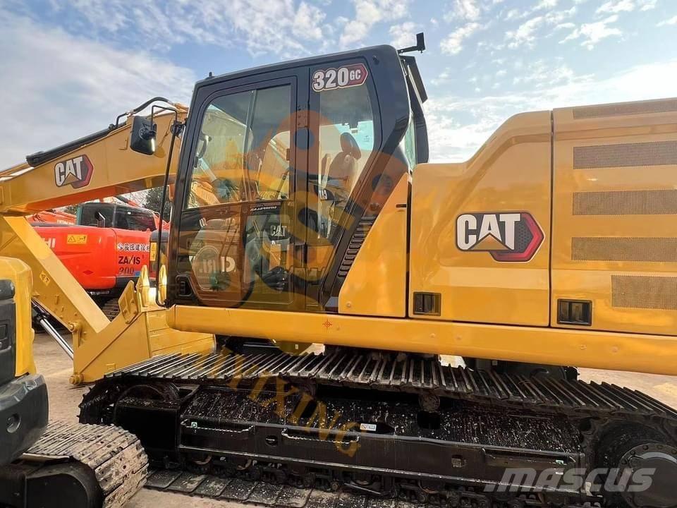 CAT 320 D GC Excavadoras de cadenas