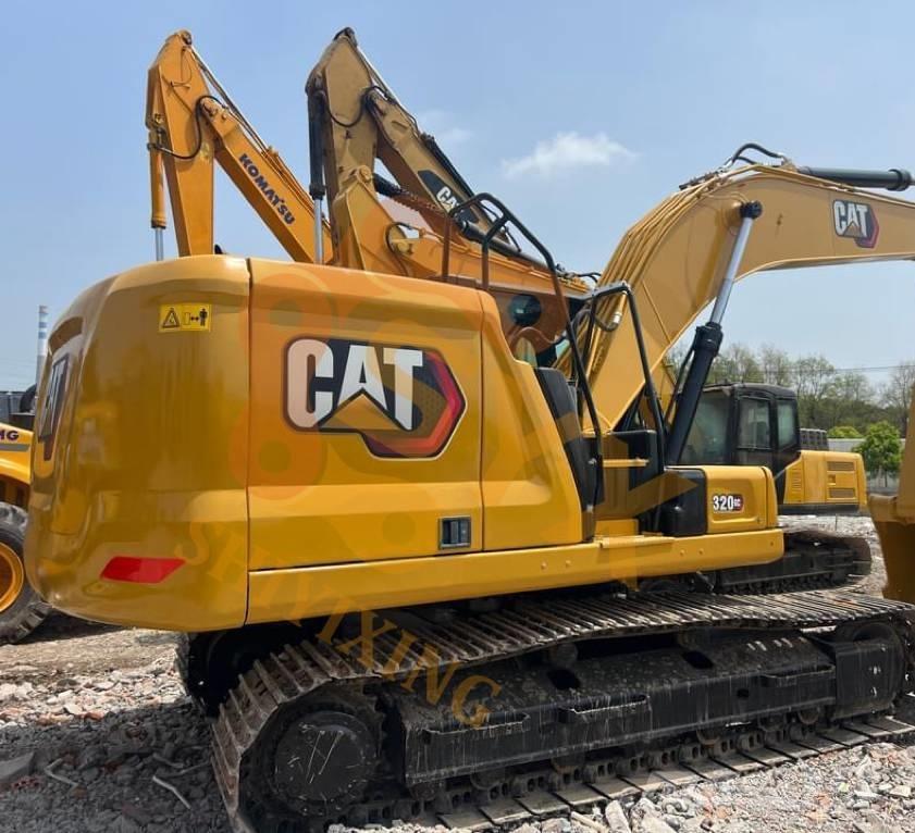 CAT 320 D GC Excavadoras de cadenas