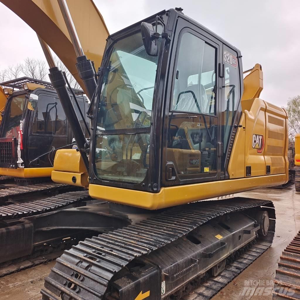 CAT 320GC Excavadoras de cadenas