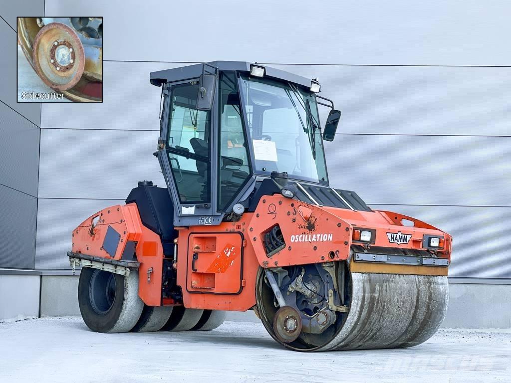 Hamm HDO 75 K Rodillos combinados