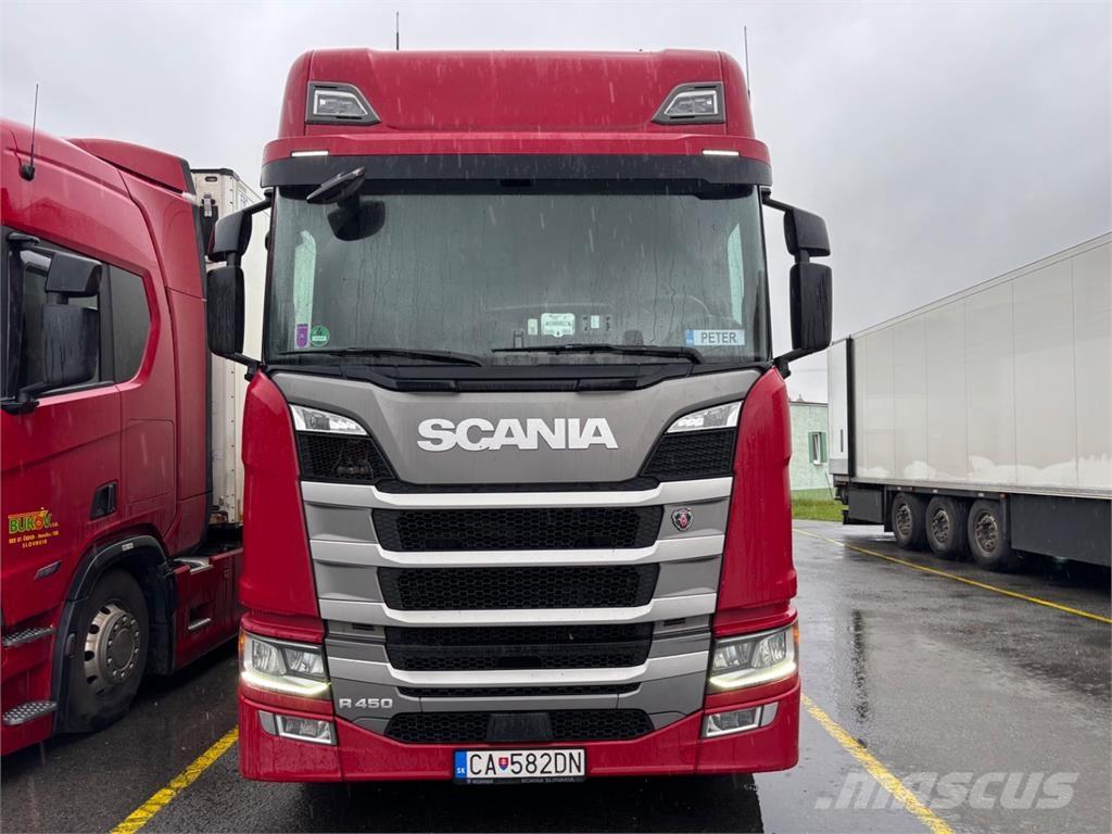 Scania R 450 Cabezas tractoras