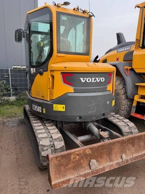 Volvo ECR58D Mini excavadoras < 7t