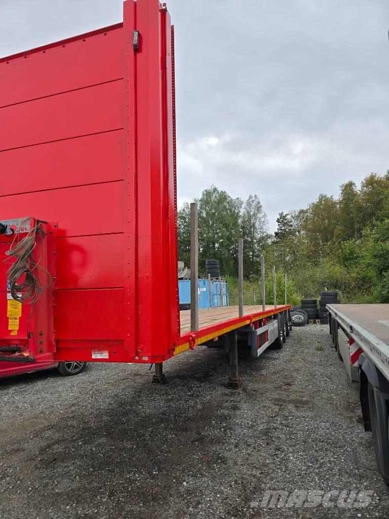 Kel-Berg kelberg Semirremolques de plataformas planas/laterales abatibles