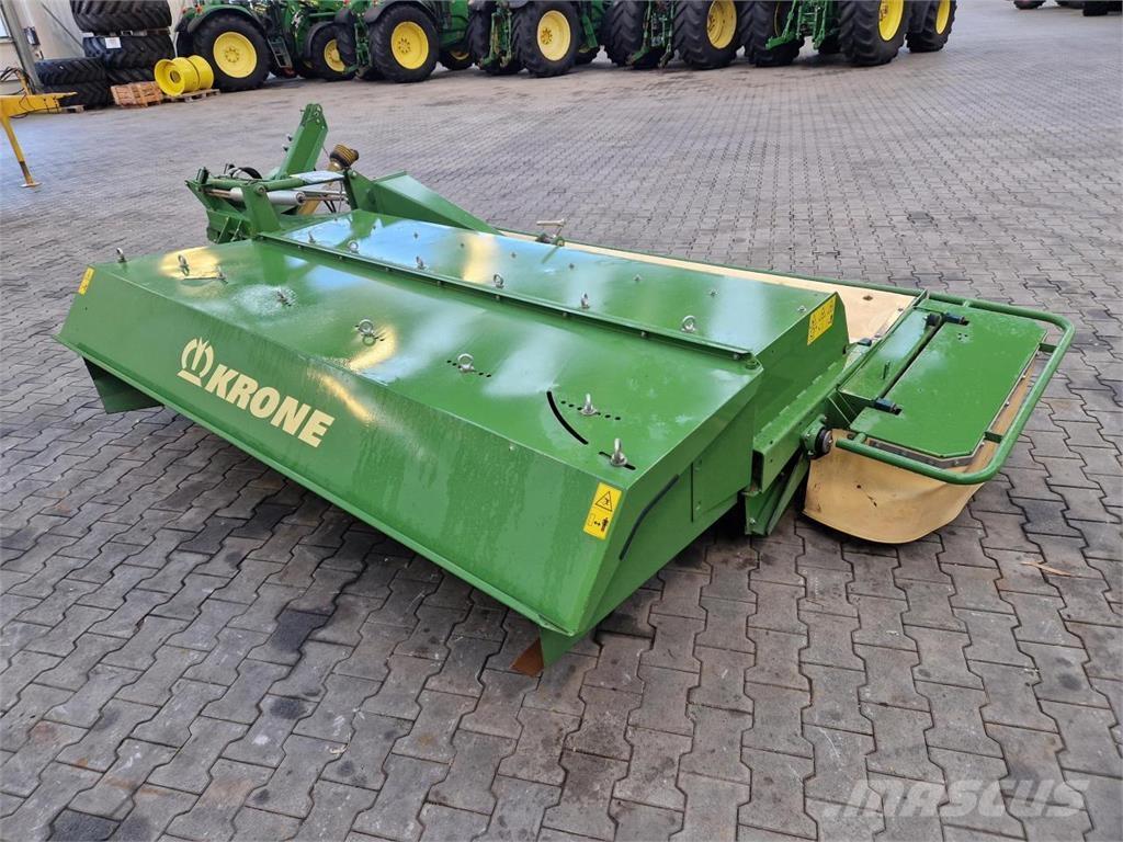 Krone EC 320 CV-Q Segadoras