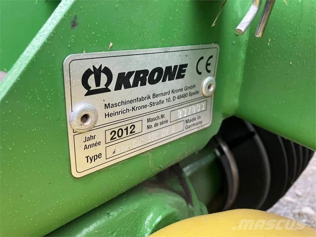 Krone EC 320 CV-Q Segadoras