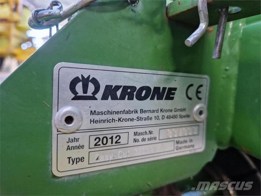 Krone EC 320 CV-Q Segadoras