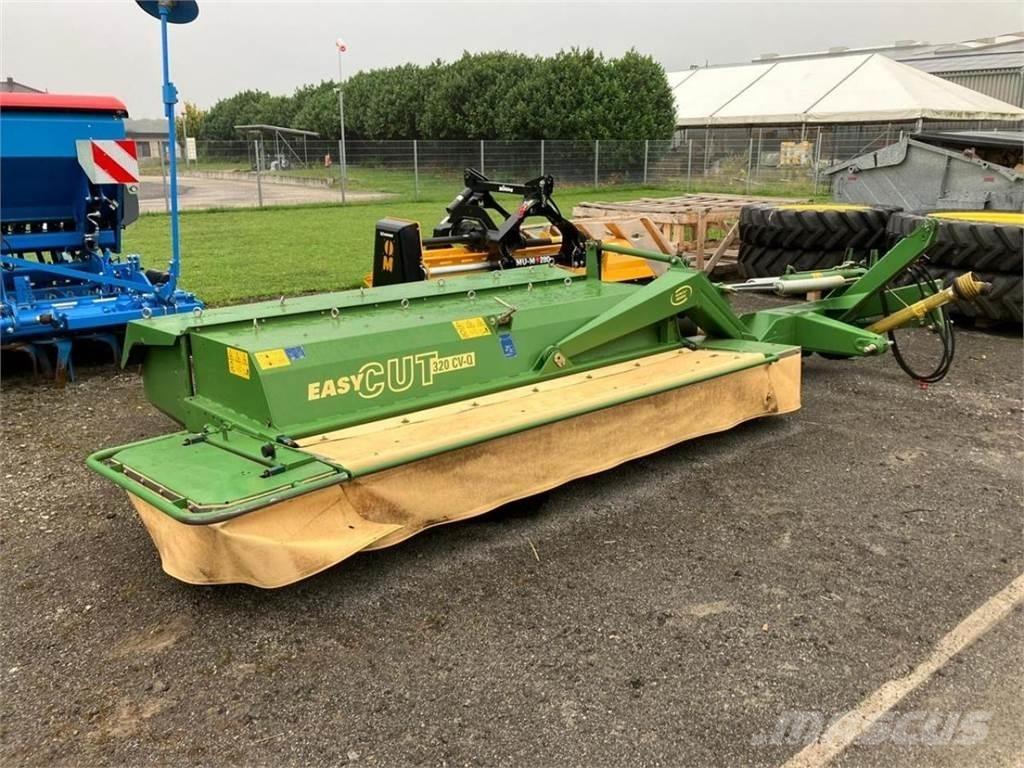Krone EC 320 CV-Q Segadoras