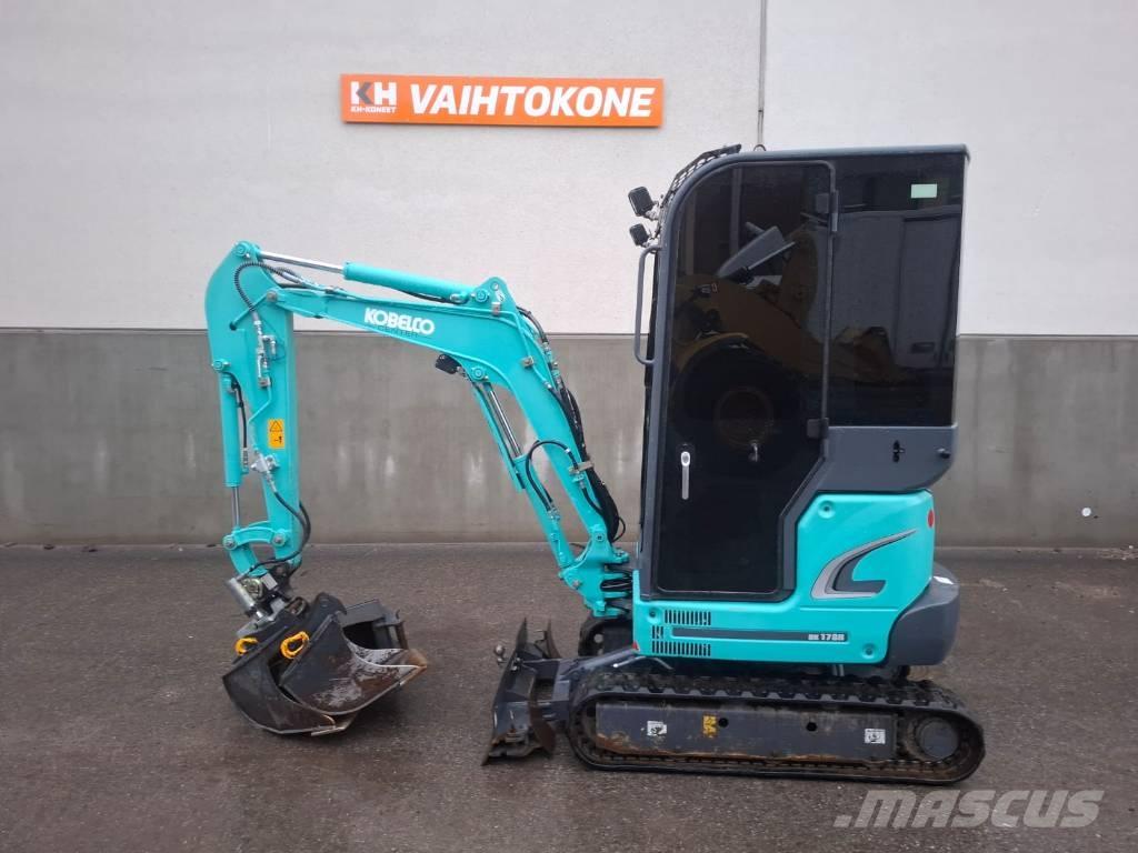 Kobelco SK 17 SR-3E Mini excavadoras < 7t