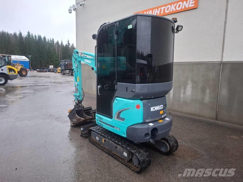Kobelco SK 17 SR-3E Mini excavadoras < 7t