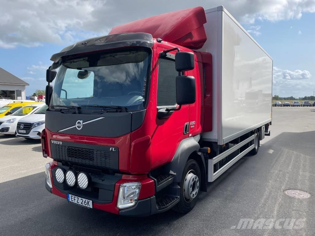 Volvo FL 280 Camiones caja cerrada