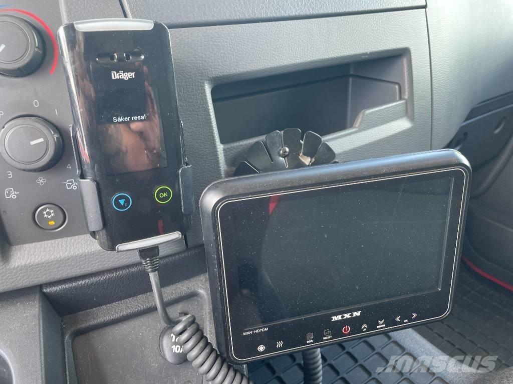 Volvo FL 280 Camiones caja cerrada