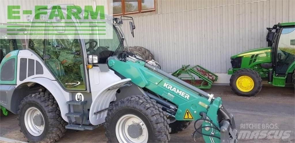 Kramer kl 35.8t Manipuladores telescópicos agrícolas