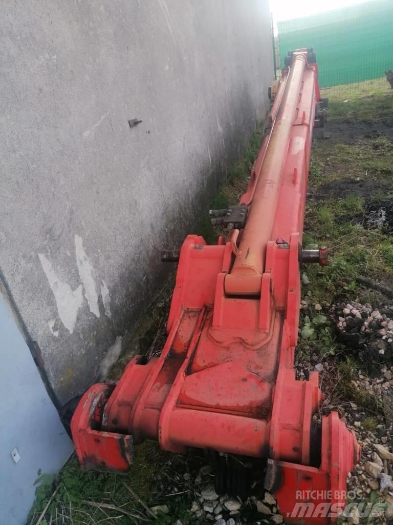 Manitou MT 1740 arm Plataformas y cucharones