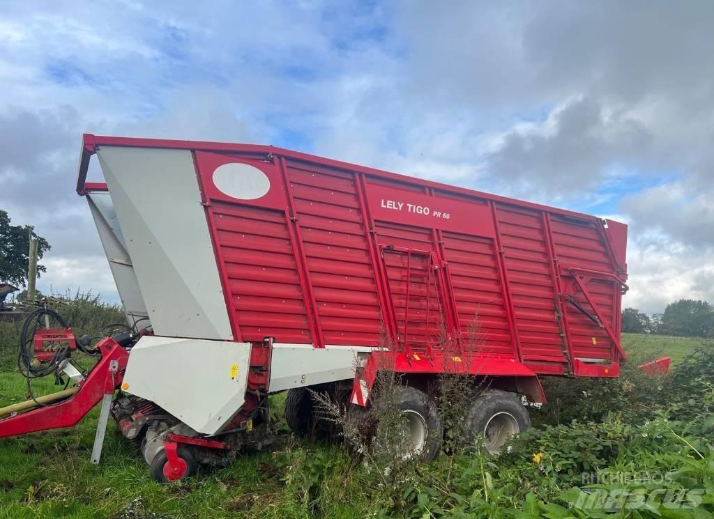 Lely Tigo PR60 Remolques de forraje