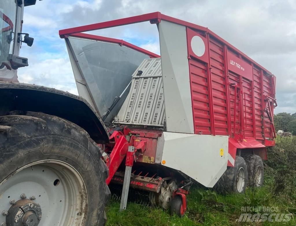 Lely Tigo PR60 Remolques de forraje