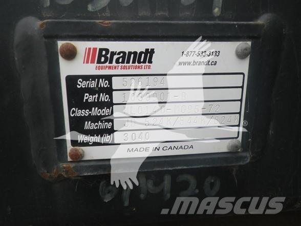 Brandt MG96-72 Pinzas