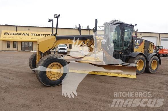 CAT 140M AWD Motoniveladoras