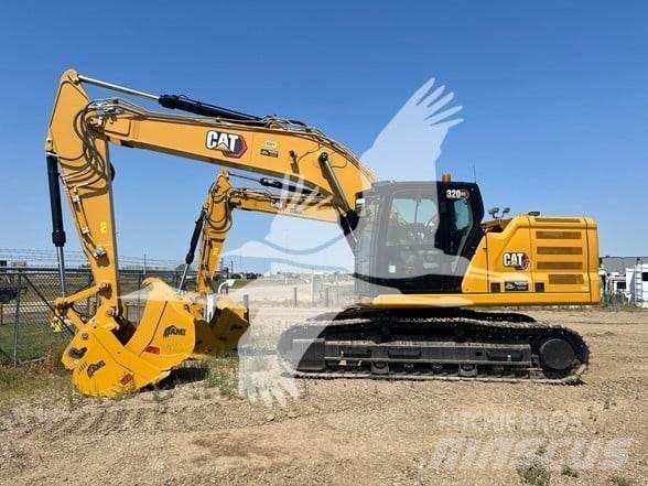 CAT 320GC Excavadoras de cadenas