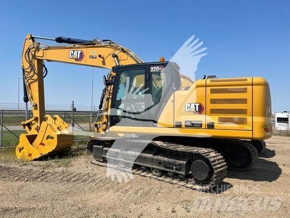 CAT 320GC Excavadoras de cadenas