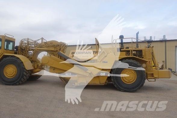 CAT 627F Raspadores