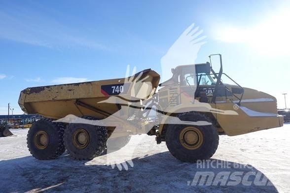CAT 740 Dúmpers articulados
