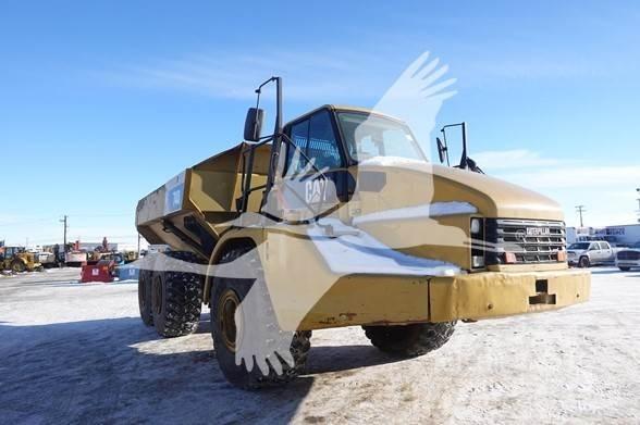 CAT 740 Dúmpers articulados